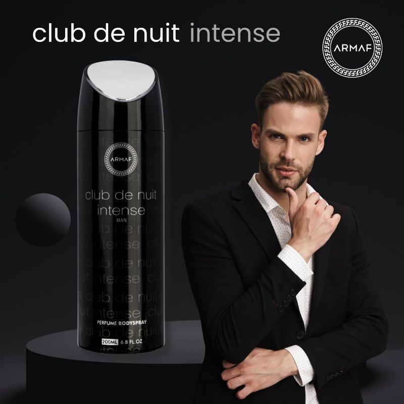 Xịt thơm body Armaf Club de nuit Intense Man 200ml